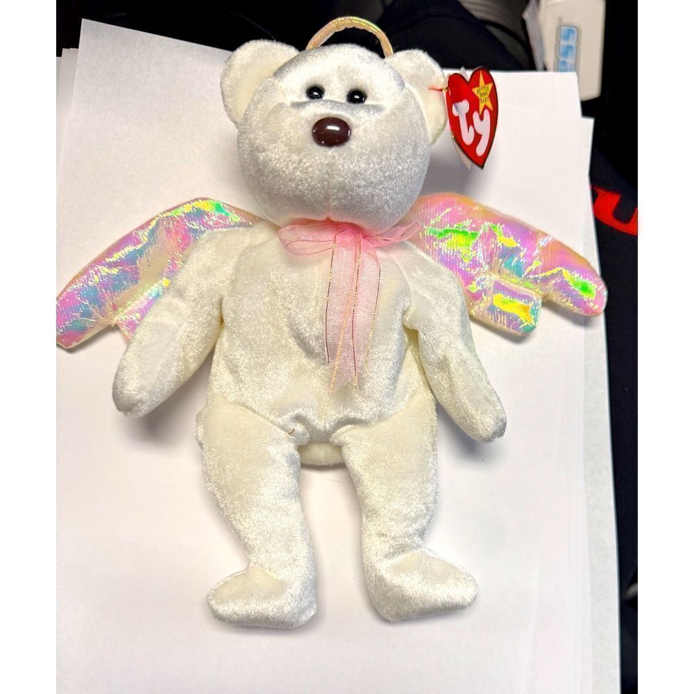 Beanie Baby Halo dob 8/31/1998 great condition